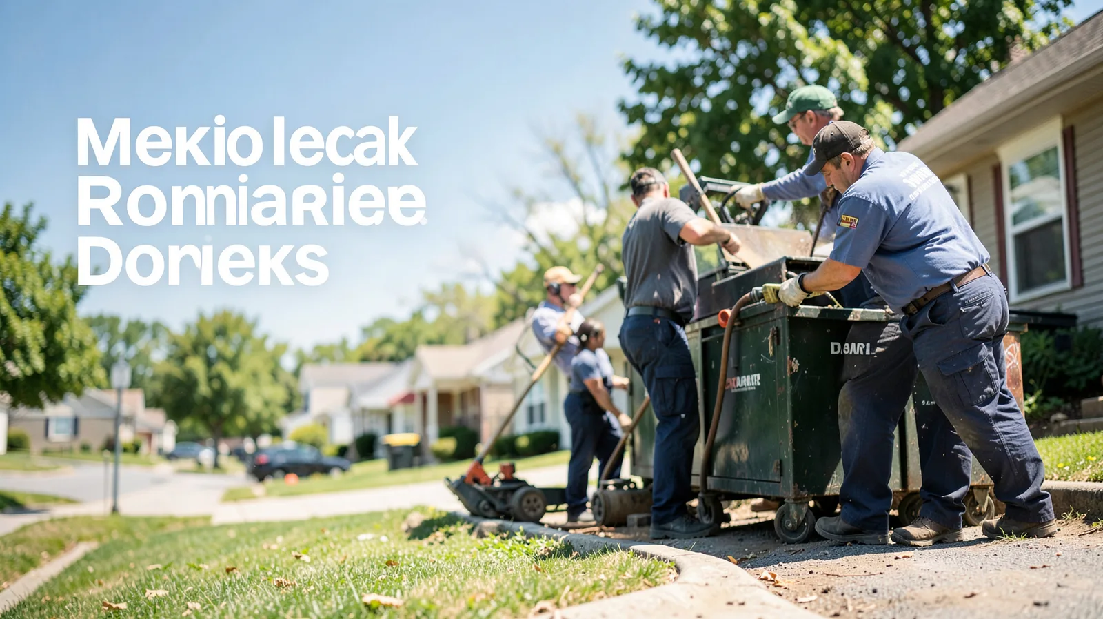 Garbage Disposal Repair in Centerville, LA near me